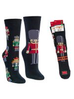 Zen Christmas Socks Καριοθραύστης 2 Ζεύγη