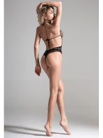 Zen Body Stocking Black - Image 2