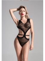 Zen Body Stocking Black