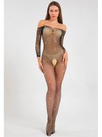 Zen Body Stocking Black With Diamond - Image 3