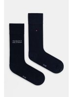 Tommy Hilfiger Ανδρικές Κάλτσες Navy Gift Box 4 Ζεύγη - Image 4