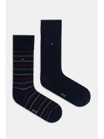 Tommy Hilfiger Ανδρικές Κάλτσες Navy Gift Box 4 Ζεύγη - Image 5