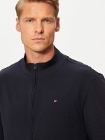 Tommy Hilfiger Ανδρική Ζακέτα-Dark Blue - Image 3