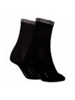 Calvin Klein Γυναικείες Κάλτσες Lourex Black 2 Ζεύγη - Image 2