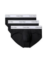 Calvin Klein Ανδρικά Slip Black 3Pack