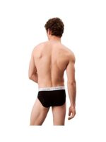 Calvin Klein Ανδρικά Slip Black 3Pack - Image 2