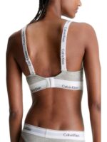Calvin Klein Bralette-Σουτιέν Grey Heather - Image 2