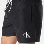 Calvin Klein Ανδρικό Μαγιό Medium Drawstring Black - Image 2