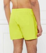 Calvin Klein Ανδρικό Μαγιό Medium Drawstring Lemonade Yellow - Image 3