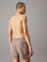 Calvin Klein Ανδρικό Μαγιό Medium Drawstring Cinder/Grey - Image 2
