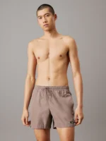 Calvin Klein Ανδρικό Μαγιό Medium Drawstring Cinder/Grey
