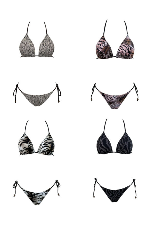 ZEN Μαγιό Brazil Animal Print - Image 1