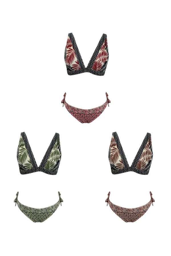 ΖΕΝ Μαγιό Top Plus Size - Image 1
