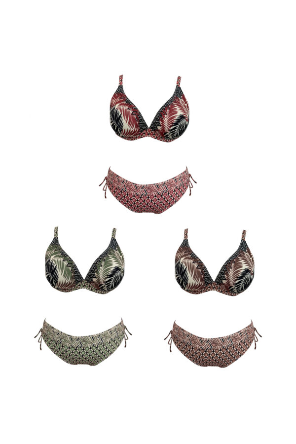 ZEN Μαγιό Slip Plus Size - Image 1