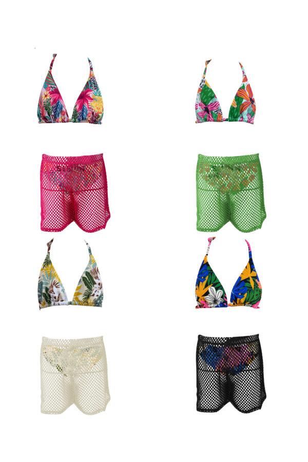 ZEN Παιδικό Μαγιό Bikini Floral - Image 1