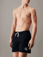 Calvin Klein Ανδρικό Μαγιό Medium Drawstring Dark Sapphire - Image 2