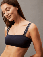 Calvin Klein Bandeau Removable Straps Dark Saphhire