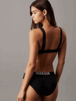Calvin Klein Γυναικείο Black Bottom Bikini