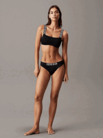 Calvin Klein Γυναικείο Black Bottom Bikini - Image 2
