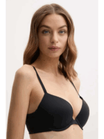 Calvin Klein Γυναικείο Σουτιέν Push Up Black - Image 3