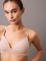 Calvin Klein Γυναικείο Σουτιέν Nude Χωρίς Μπανέλα