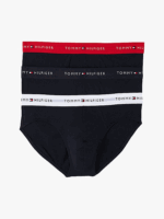 Tommy Hilfiger Ανδρικά Slip 3Pack Blue-Red-White
