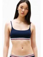 Tommy Hilfiger Γυναικείο Bralette Mαγιό Dark Night Navy