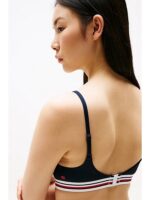 Tommy Hilfiger Γυναικείο Bralette Mαγιό Dark Night Navy - Image 4