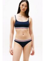 Tommy Hilfiger Γυναικείο Bralette Mαγιό Dark Night Navy - Image 3