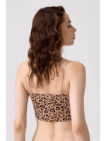 Zen Μπουστάκι Χωρίς Ραφές Animal Print - Image 3