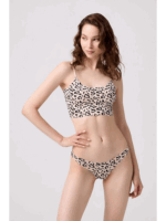 Zen Μπουστάκι Χωρίς Ραφές Animal Print - Image 4