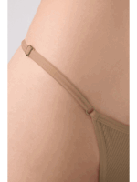 Zen Γυναικείο String Βαμβακερό Ριπ - Image 4