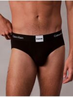 Calvin Klein Ανδρικά Hip Brief 3Pack Black - Image 2