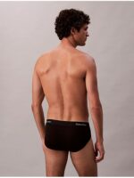 Calvin Klein Ανδρικά Hip Brief 3Pack Black - Image 3