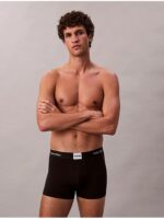 Calvin Klein Ανδρικά Boxer 3Pack Black - Image 2