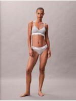 Calvin Klein Lightly Lined Bralette Grey Heather - Image 3