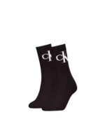 Calvin Klein Γυναικείες Κάλτσες Black 2 Ζεύγη
