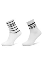 Tommy Hilfiger Γυναικείες Κάλτσες Vanilla 2Pack