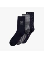Tommy Hilfiger Γυναικείες Κάλτσες Giftbox Navy 3Pack - Image 2