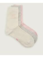 Tommy Hilfiger Γυναικείες Κάλτσες Giftbox Pink 3Pack - Image 3