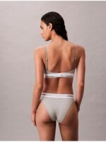 Calvin Klein Lightly Lined Bralette Grey Heather - Image 3