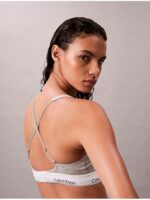 Calvin Klein Lightly Lined Bralette Grey Heather - Image 2