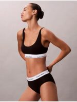 Calvin Klein Lightly Lined Bralette Black