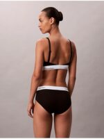 Calvin Klein Lightly Lined Bralette Black - Image 2