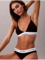 Calvin Klein Γυναικείο Slip Εσώρουχο Black - Image 3