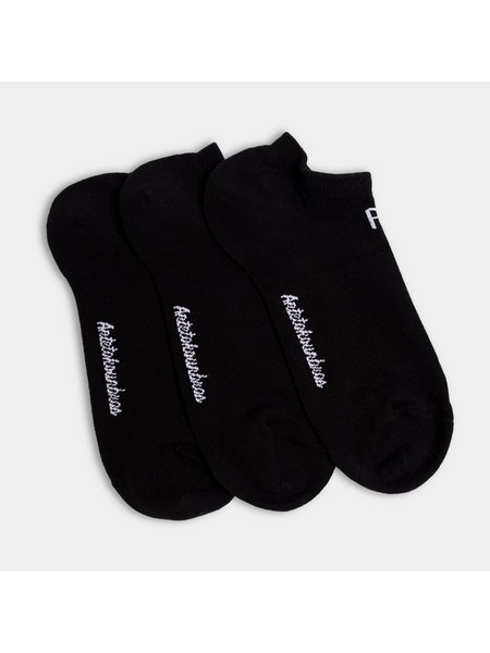 ACMS352006-000 Κάλτσες Αθλητικές Μαύρες Τερλίκι Unisex Antetokounbros 3 Ζεύγη - Image 1