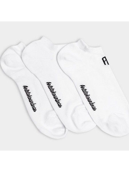 ACMS352006-100_ Κάλτσες Αθλητικές Λευκές Τερλίκι Unisex Antetokounbros 3 Ζεύγη - Image 1