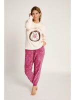 Muidemi Γυναικεία Πιτζάμα Fleece