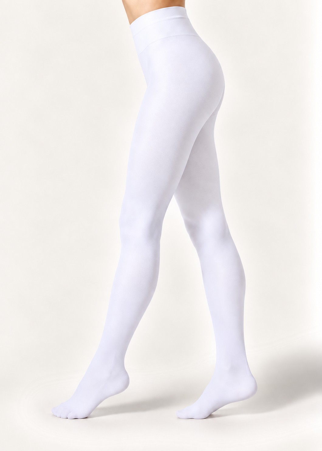 Image new ZEN Kαλσόν Fashion Opac Λευκό - Image 1