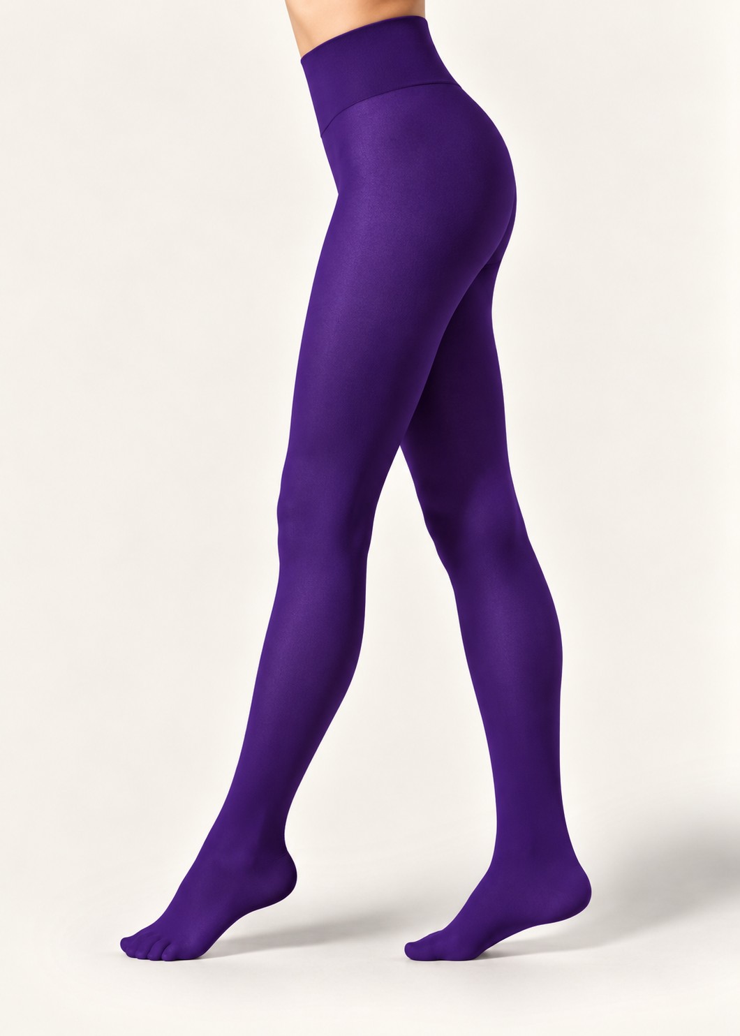 Image new_5 ZEN Kαλσόν Fashion Opac Mωβ - Image 1
